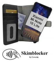 CoverIn Skimblocker Magneettikotelo Xiaomi Mi Note 10 Lite