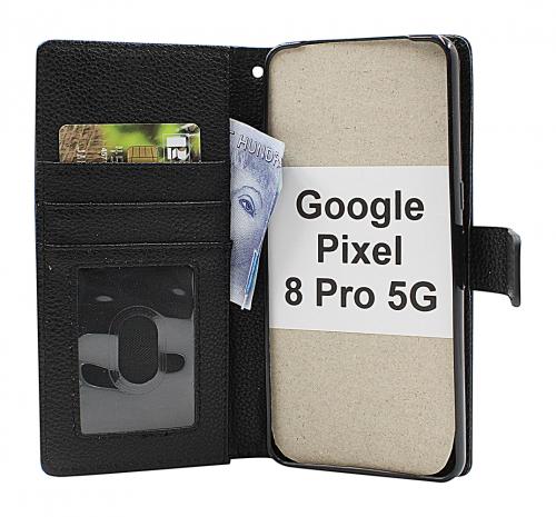 billigamobilskydd.se New Jalusta Lompakkokotelo Google Pixel 8 Pro 5G