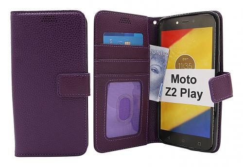 billigamobilskydd.se New Jalusta Lompakkokotelo Motorola Moto Z2 Play