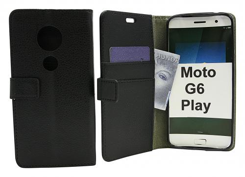 billigamobilskydd.se Jalusta Lompakkokotelo Motorola Moto G6 Play