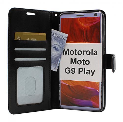 billigamobilskydd.se Crazy Horse Lompakko Motorola Moto G9 Play