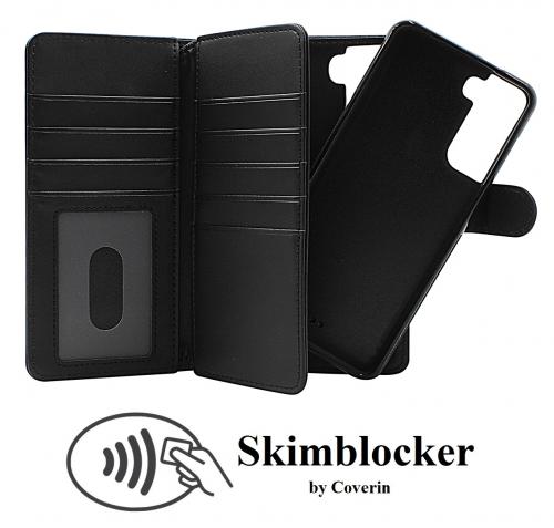 Coverin Skimblocker XL Magnet Wallet Samsung Galaxy S21 5G (G991B)