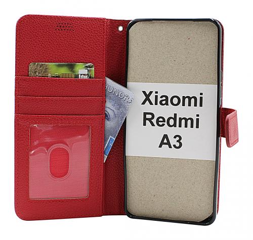 billigamobilskydd.se New Jalusta Lompakkokotelo Xiaomi Redmi A3