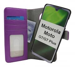 CoverIn Skimblocker Magneettikotelo Motorola Moto G7 / Moto G7 Plus