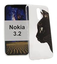 billigamobilskydd.se TPU-Designkotelo Nokia 3.2