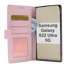 billigamobilskydd.se Zipper Standcase Wallet Samsung Galaxy S22 Ultra 5G