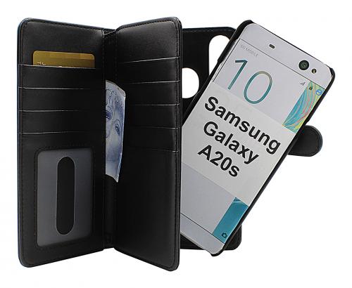 CoverIn Skimblocker XL Magnet Wallet Samsung Galaxy A20s (A207F/DS)