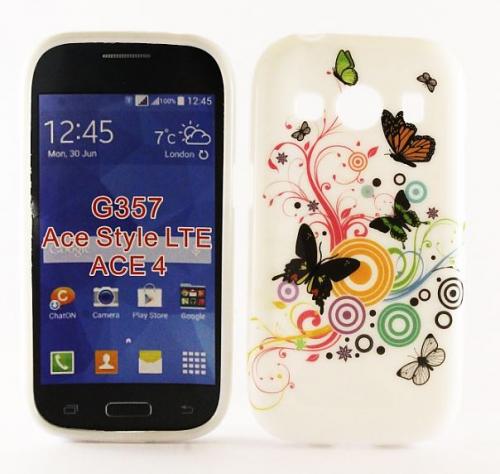 billigamobilskydd.se TPU Designcover Samsung Galaxy Ace 4 (G357F)