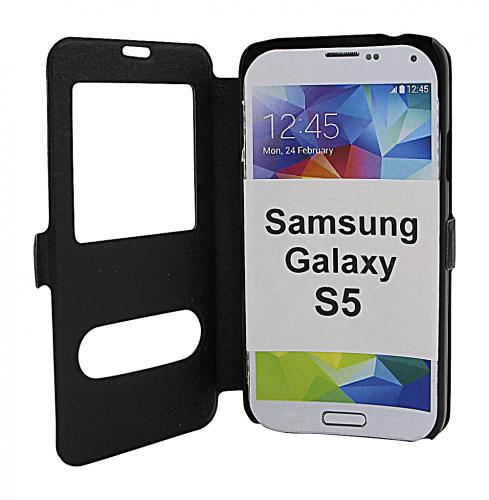 billigamobilskydd.se Flipcase Samsung Galaxy S5/S5 Neo (G900F/G903F)