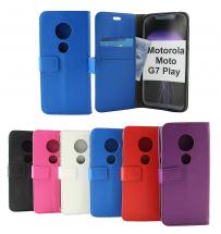 billigamobilskydd.se Jalusta Lompakkokotelo Motorola Moto G7 Play