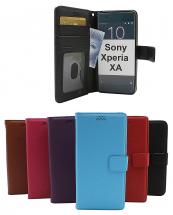 billigamobilskydd.se New Jalusta Lompakkokotelo Sony Xperia XA (F3111)