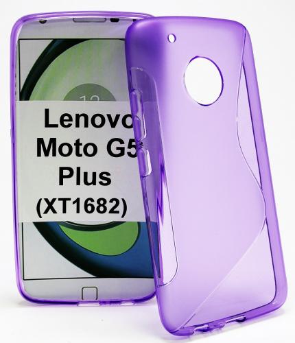 billigamobilskydd.se S-Line TPU-muovikotelo Lenovo Moto G5 Plus (XT1683)