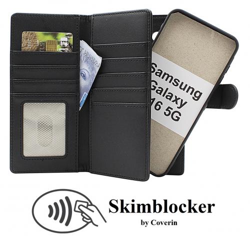 Coverin Skimblocker Samsung Galaxy A16 / A16 5G XL Magneetti Puhelimen Kuoret