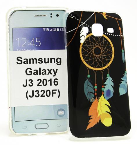 billigamobilskydd.se TPU-Designkotelo Samsung Galaxy J3 2016 (J320F)
