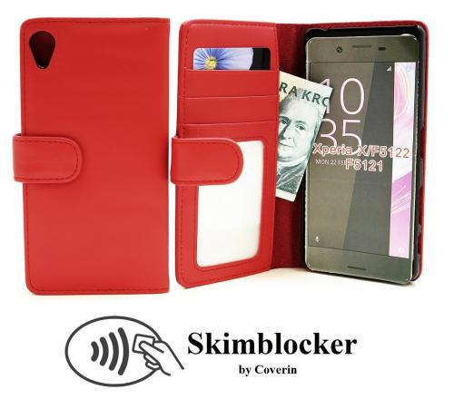 CoverIn Skimblocker Lompakkokotelot Sony Xperia X (F5121)
