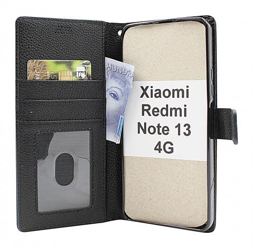 billigamobilskydd.se New Jalusta Lompakkokotelo Xiaomi Redmi Note 13 4G