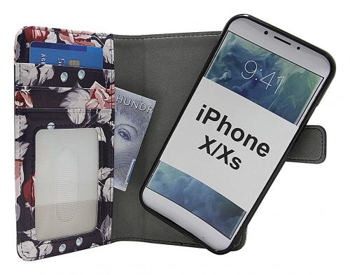 CoverIn Skimblocker Design Magneettilompakko iPhone X/Xs