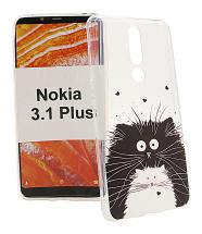 billigamobilskydd.se TPU-Designkotelo Nokia 3.1 Plus