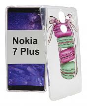 billigamobilskydd.se TPU-Designkotelo Nokia 7 Plus