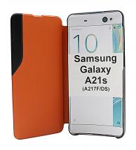 billigamobilskydd.se Smart Flip Cover Samsung Galaxy A21s (A217F/DS)