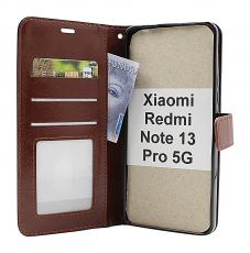 billigamobilskydd.se Crazy Horse Lompakko Xiaomi Redmi Note 13 Pro 5G