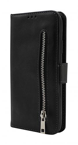 billigamobilskydd.se Zipper Standcase Wallet Samsung Galaxy A55 5G (SM-A556B)