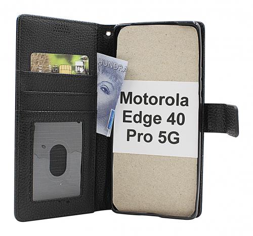 billigamobilskydd.se New Jalusta Lompakkokotelo Motorola Edge 40 Pro 5G