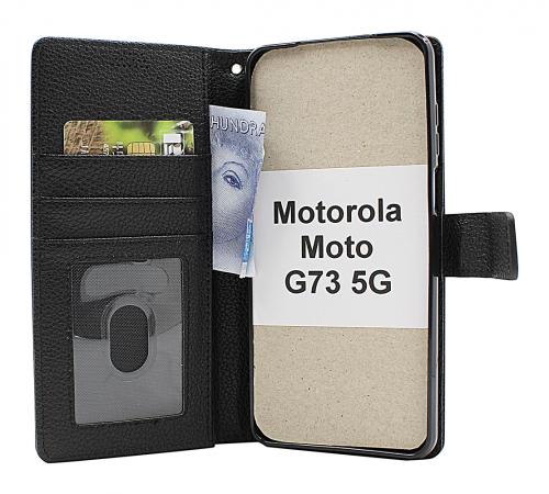 billigamobilskydd.se New Jalusta Lompakkokotelo Motorola Moto G73 5G