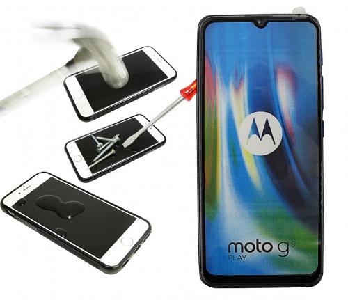 Full Frame Karkaistusta Lasista Motorola Moto G9 Play