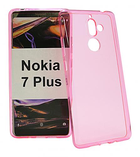 billigamobilskydd.se TPU-suojakuoret Nokia 7 Plus