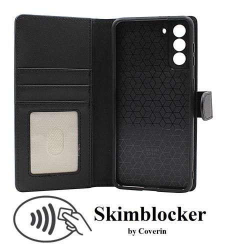 Coverin Skimblocker Samsung Galaxy S21 Plus 5G Magneetti Puhelimen Kuoret