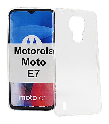 billigamobilskydd.se Ultra Thin TPU Kotelo Motorola Moto E7
