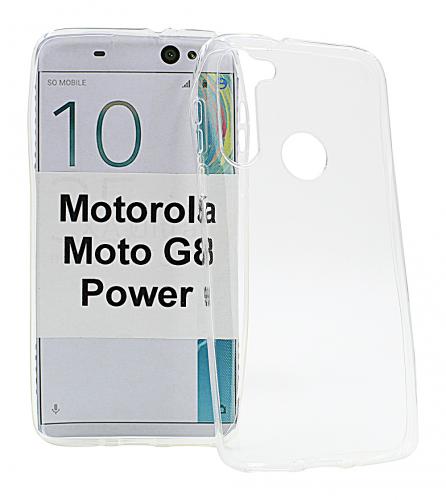 billigamobilskydd.se Ultra Thin TPU Kotelo Motorola Moto G8 Power