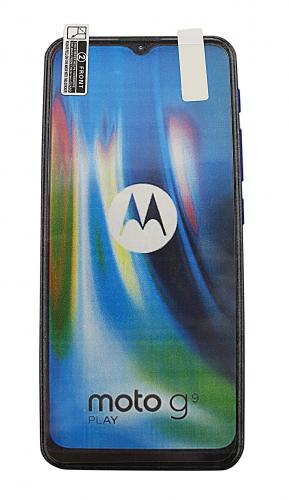 Kuuden kappaleen nytnsuojakalvopakett Motorola Moto G9 Play