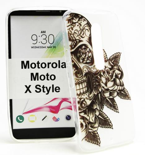 billigamobilskydd.se TPU-Designkotelo Motorola Moto X Style