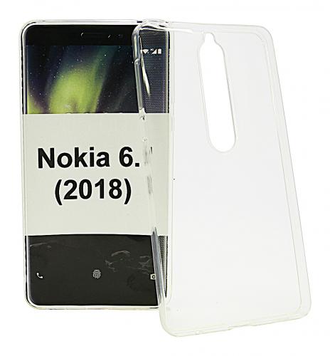 billigamobilskydd.se Ultra Thin TPU Kotelo Nokia 6 (2018)