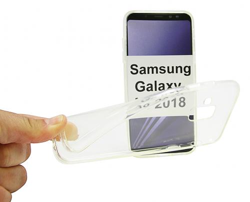 billigamobilskydd.se TPU muovikotelo Samsung Galaxy A6 2018 (A600FN/DS)