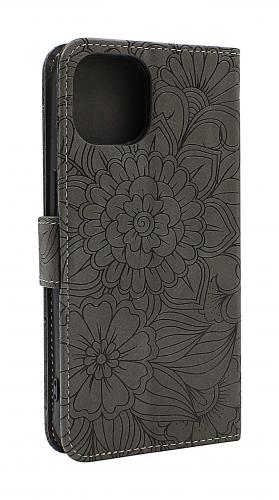 billigamobilskydd.se Flower Standcase Wallet iPhone 14 (6.1)