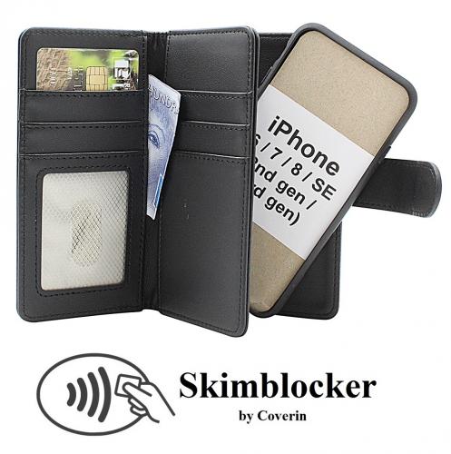 Coverin Skimblocker XL Magnet Wallet iPhone 6/7/8/SE 2nd/3rd Gen.