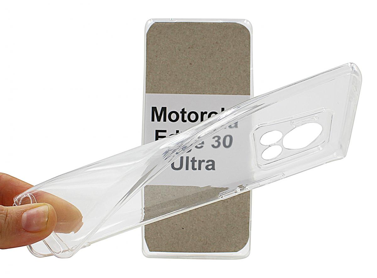 billigamobilskydd.se Ultra Thin TPU Kotelo Motorola Edge 30 Ultra 5G