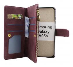 billigamobilskydd.se XL Standcase Luksuskotelo puhelimeen Samsung Galaxy A05s (SM-A057F/DS)
