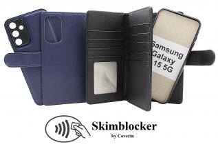 Coverin Skimblocker Samsung Galaxy A15 5G XL Magneetti Puhelimen Kuoret