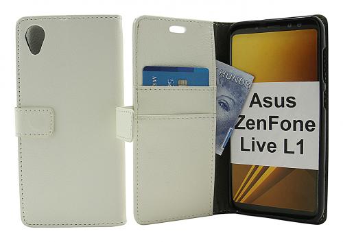 billigamobilskydd.se Jalusta Lompakkokotelo Asus ZenFone Live L1 (ZA550KL)