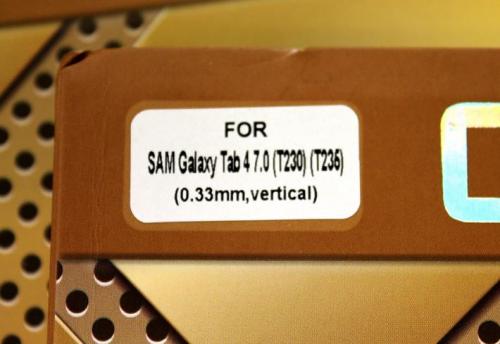 billigamobilskydd.se Nytnsuoja karkaistusta lasista Samsung Galaxy Tab 4 (T230/T235) 7