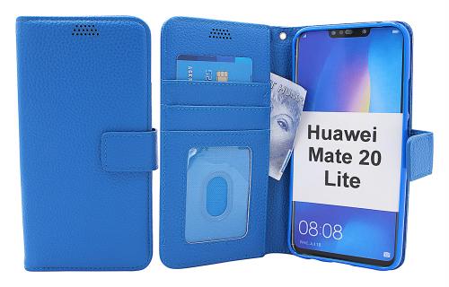 billigamobilskydd.se New Jalusta Lompakkokotelo Huawei Mate 20 Lite (SNE-LX1)