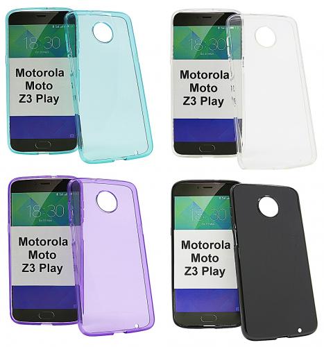 billigamobilskydd.se TPU-suojakuoret Motorola Moto Z3 Play