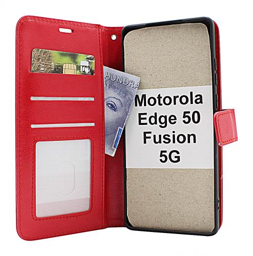 billigamobilskydd.se Crazy Horse Motorola Edge 50 Fusion 5G Puhelimen Kuoret