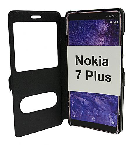 billigamobilskydd.se Flipcase Nokia 7 Plus