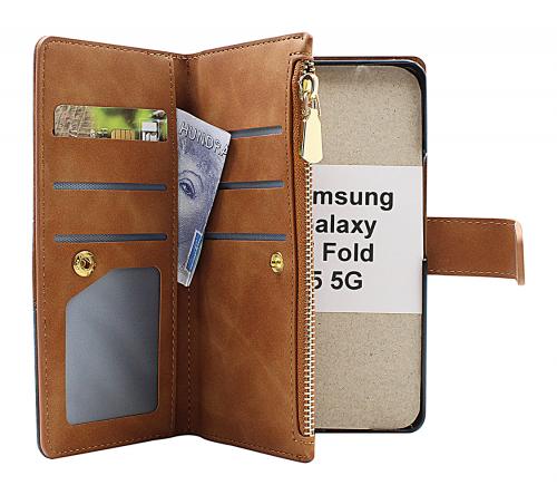 billigamobilskydd.se XL Standcase Luksuskotelo puhelimeen Samsung Galaxy Z Fold 5 5G (SM-F946B)
