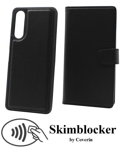 Coverin Skimblocker Sony Xperia 10 V 5G Magneetti Puhelimen Kuoret